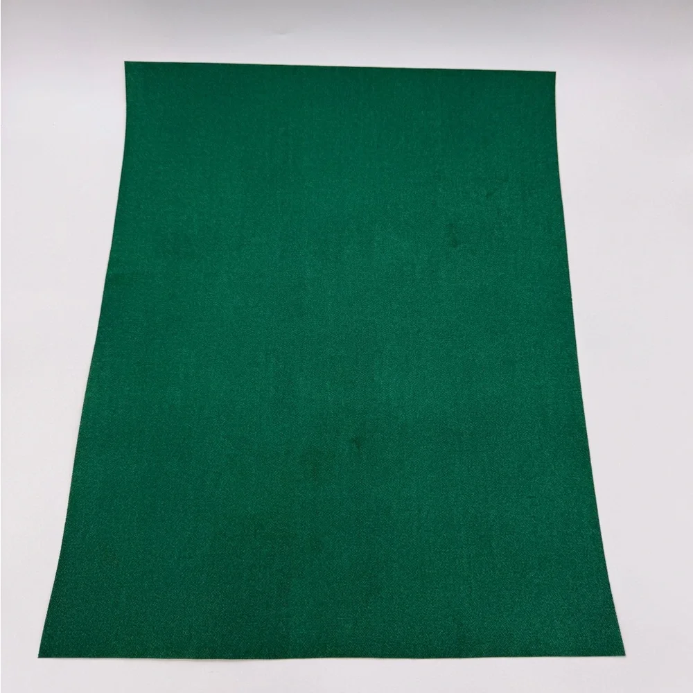 Crate & Barrel Green Abstract (24” X 18”) Placemats Set Of 6 USA Kitchen Dining